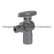 1/2" Sweat X 1/4"Od Brass Valve with Zinc Handle (QJ17)